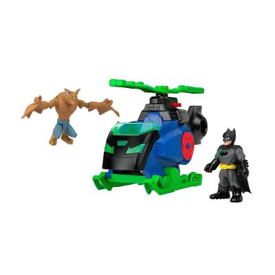 Imaginext Dc Super Friends Helicoptero Do Batman - Mattel