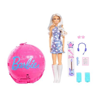 Barbie Team Roll E Reveal Supresa Popstar - Mattel