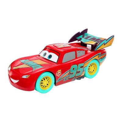 Disney Pixar Carros Mcqueen Som E Luzes - Mattel