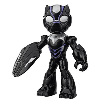 Iron Man Awesome Friends Figura Pantera Negra - Hasbro