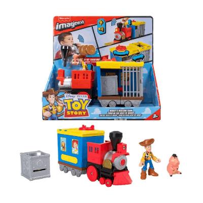 Imaginext Disney Toy Story Trem Do Woody - Mattel