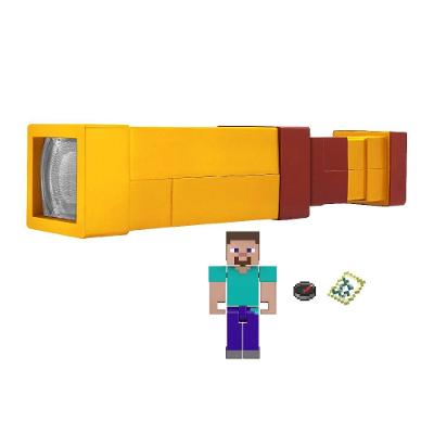 Minecraft Vanilla Figura Steve E Binoculos - Mattel
