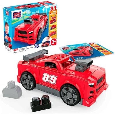 Fisher Price Mega Bloks Kit Construcao 3 Em 1 - Mattel