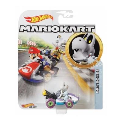 Hot Wheels Mario Kart Dry Bones - Mattel