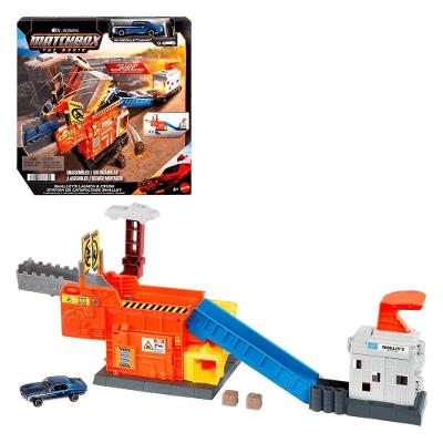 Matchbox Conjunto Pista The Movie Playset Crusher - Mattel