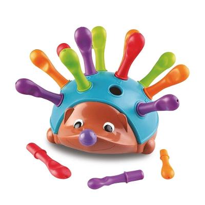 Brinquedo Educativo Encaixe Ouriço 14 Peças - Pais e Filhos