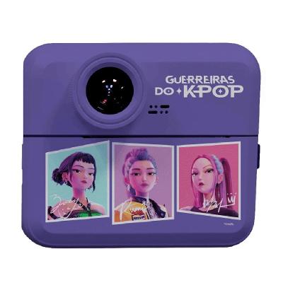 Guerreiras do K-Pop Câmera Digital Infantil - Candide
