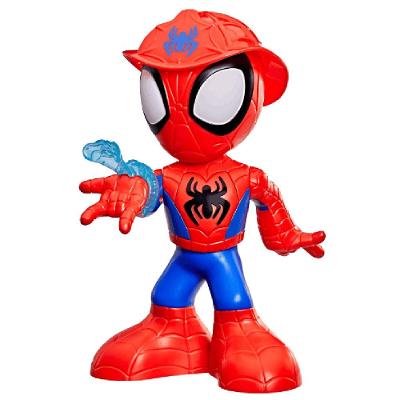 Spidey Amazing Friends Figura Resgate Spidey Que Dança - Hasbro