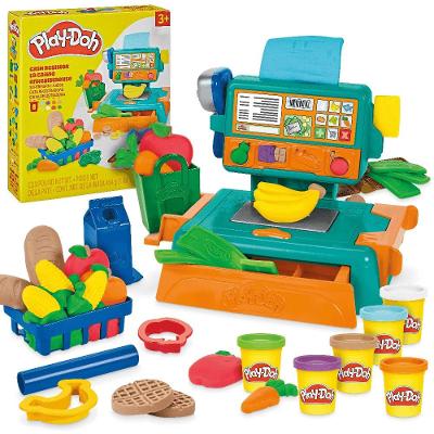 Play-Doh Massa de Modelar Caixa Registradora - Hasbro