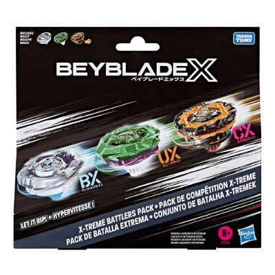 Pião Bey Blade Bbx Kit Com 03 Piões - Hasbro