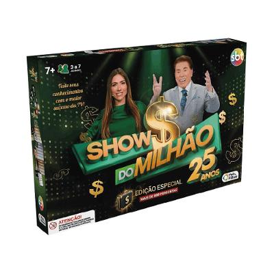 Jogo Show do Milhão Edição Especial - Pais e Filhos