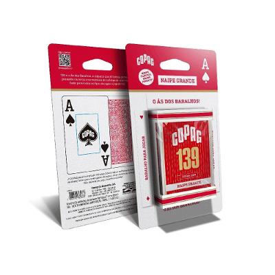 Baralho 139 Naipe Grande - Copag