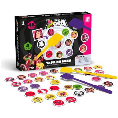 Jogo Tapa na Mesa Dos Rosa - Nig