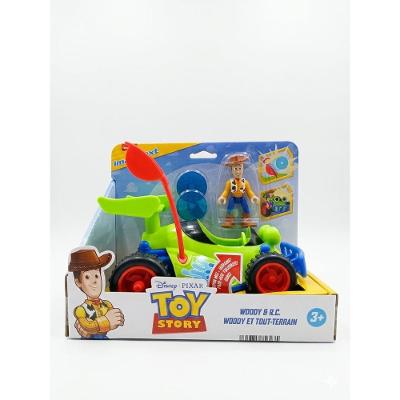 Imaginext Toy Story Figura Woody Com Veiculo - Mattel