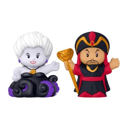 Little Peoples Vilões Disney Ursula e Jafar - Mattel