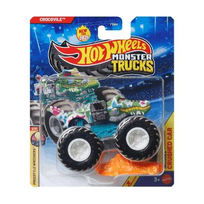 Hot Wheels Monster Trucks Crocovile - Mattel