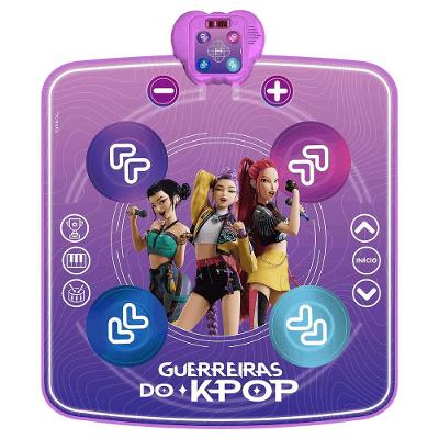 Guerreiras do K-Pop Tapete de Dança - Candide