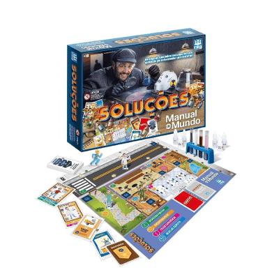 Jogo Soluções Manual Do Mundo - Nig