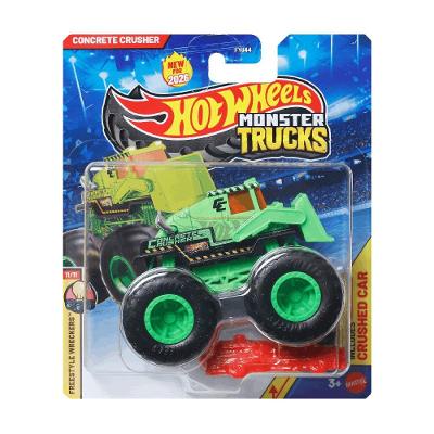 Hot Wheels Monster Trucks Freestyle Wreckers - Mattel