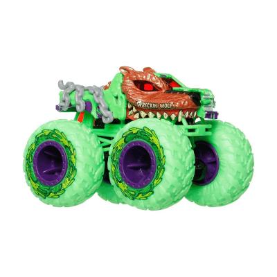 Hot Wheels Monster Trucks Wreckin Wolf - Mattel