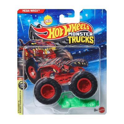 Hot Wheels Monster Trucks Mega-Wrex - Mattel