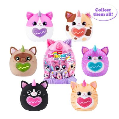Pelúcia Rainbocorns Kitty Mania - Fun Divirta-Se