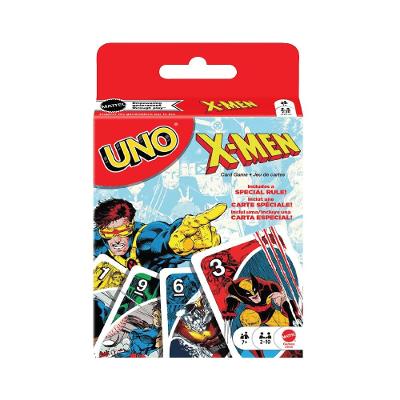 X-Men UNO Jogo de Cartas - Mattel