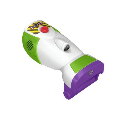 Toy Story 5 Lançador De Laser Do Buzz Luz E Som - Mattel