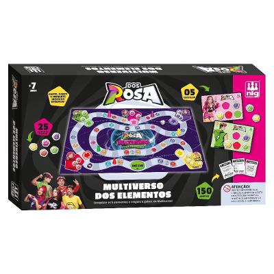 Dos Rosa Jogo Multiverso Dos Elementos - Nig