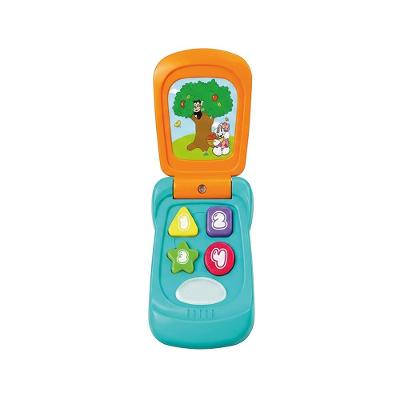 Telefone Mini Flipinho Azul - Pais e Filhos