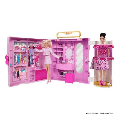 Barbie Deluxe Style Closet - Mattel
