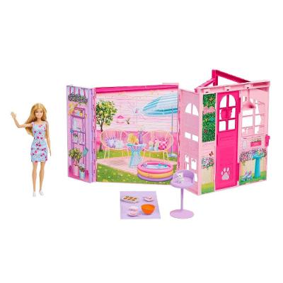 Barbie Casa Glam com Boneca - Mattel