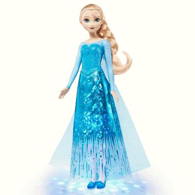 Disney Frozen Elsa Luzes E Som - Mattel