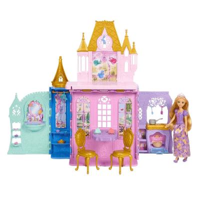 Disney Princesas Castelo Da Rapunzel Com Boneca - Mattel