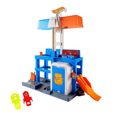 Hot Wheels City Pista Downtown Police Tower - Mattel