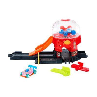 Hot Wheels City Pista Downtown Candy Shop - Mattel