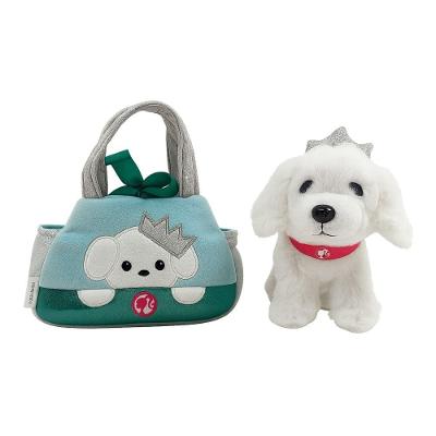 Barbie Bolsinha Cachorro Branco e Verde - Fun Divirta-se