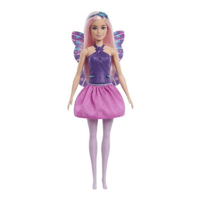 Barbie Fada Mágica Asas Roxas - Mattel