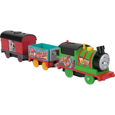 Trem Thomas Friends Graffiti Percy - Mattel