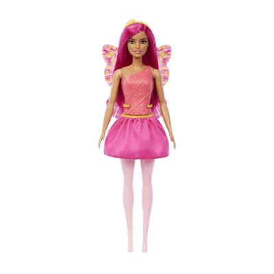 Barbie Fada Mágica Asas Rosas - Mattel