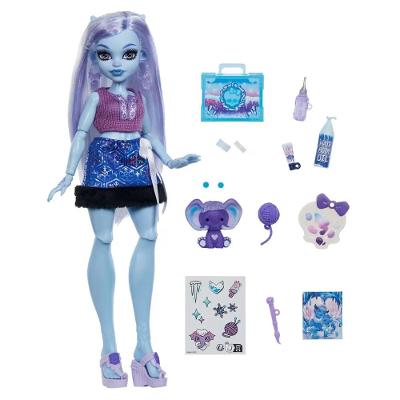 Monster High Self-Scare Secrets Abbey Bominable - Mattel