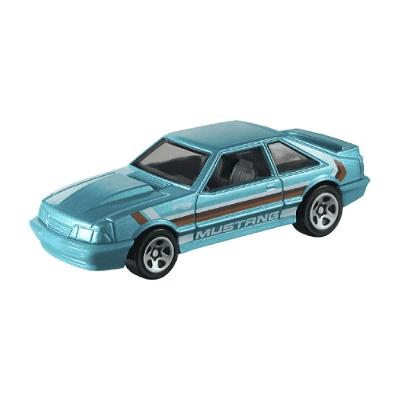 Hot Wheels XL 1992 Ford Mustang Foxbody - Mattel