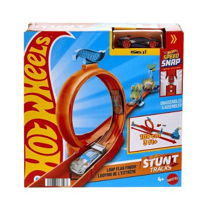 Hot Wheels Loop Flag Finish - Mattel