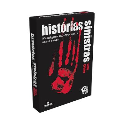 Jogo Histórias Sinistras True Crime - Asmodee