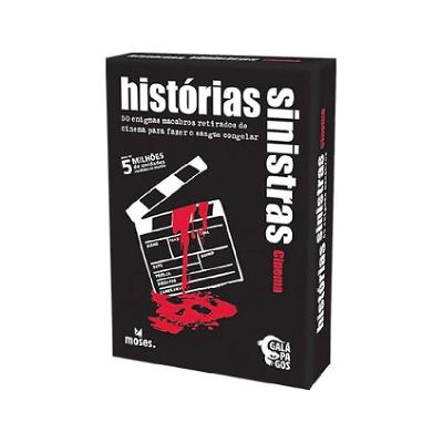 Jogo Histórias Sinistras Cinema - Asmodee