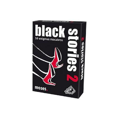 Jogo Histórias Sinistras 2 Black Stories - Asmodee