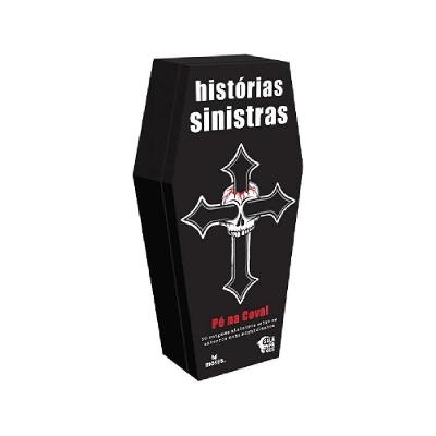 Jogo Histórias Sinistras Pé na Cova - Asmodee