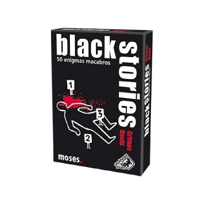 Jogo Histórias Sinistras Crimes Reais - Asmodee
