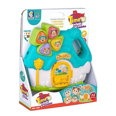 Play Time Music Casinha Verde - Cotiplas