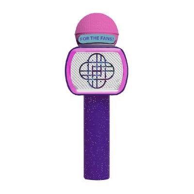 Guerreiras K Pop Microfone Karaoke Bluetooth - Candide